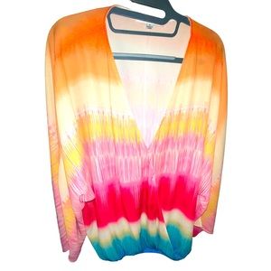 Gorgeous gradient blouse